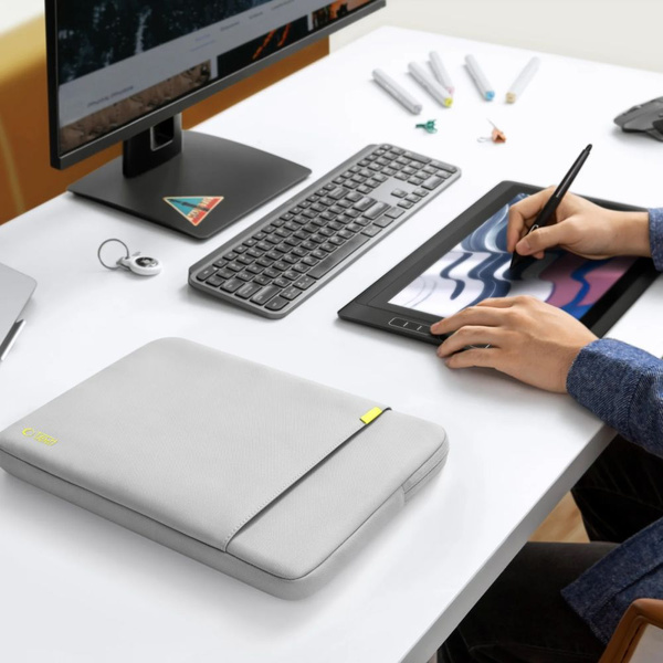 UNIWERSALNE ETUI NA LAPTOPA 15-16″ TECH-PROTECT CRAYON GREY