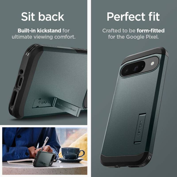 ETUI do GOOGLE PIXEL 9 / 9 PRO SPIGEN TOUGH ARMOR