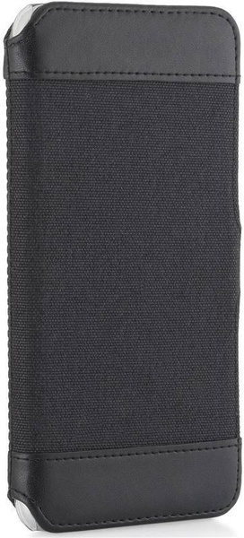 STILGUT Canvas Book - Etui do Apple iPhone 6/6S