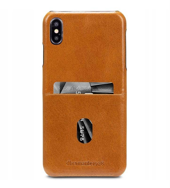 Dbramante1928 TUNE CC etui do iPhone XS Max - TAN