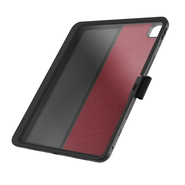 ETUI DO APPLE IPAD AIR 13" (2024) ZAGG 2W1 Z OCHRONĄ EKRANU CASE CZARNE