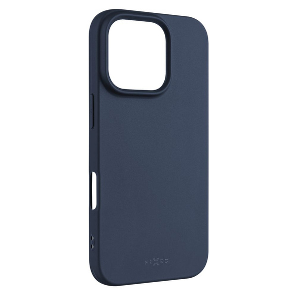 ETUI DO APPLE IPHONE 16 PRO GUMOWE FIXED STORY NIEBIESKIE