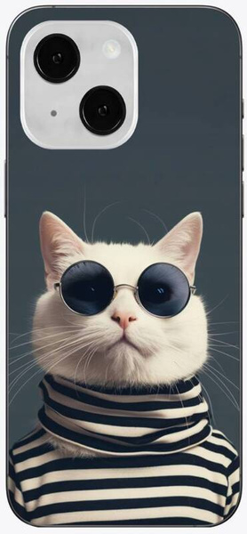 ETUI LEO KOTY RÓŻNE WZORY CASE OBUDOWA AKRYL do IPHONE 14