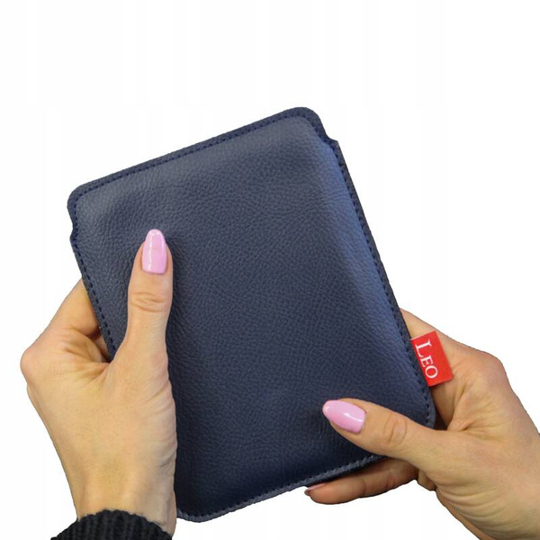 Etui skórzane LEO Master do Lenovo Tab M8 4 gen 213x147 niebieskie