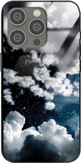 Etui akrylowe LEO widoki natura różne wzory do iPhone 15 Pro