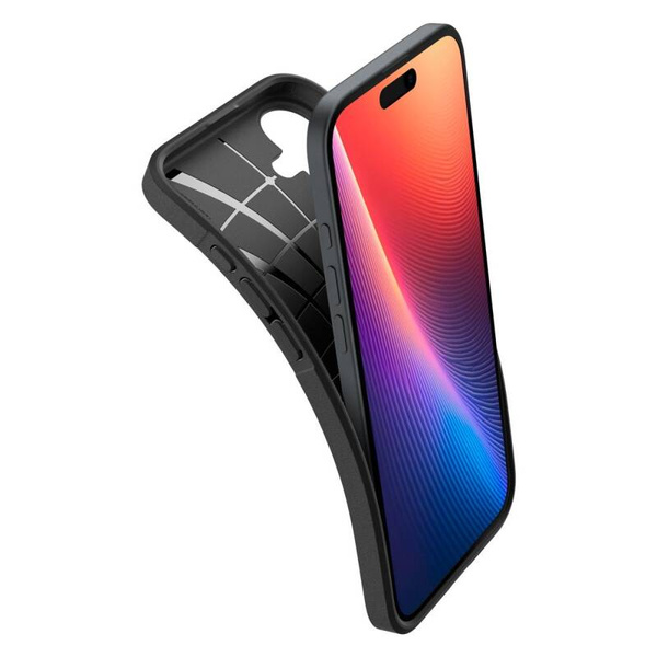 ETUI DO IPHONE 16 SPIGEN CORE ARMOR CZARNY MAT