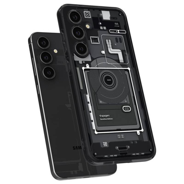 ETUI DO GALAXY S24 FE SPIGEN ULTRA HYBRID ZERO ONE