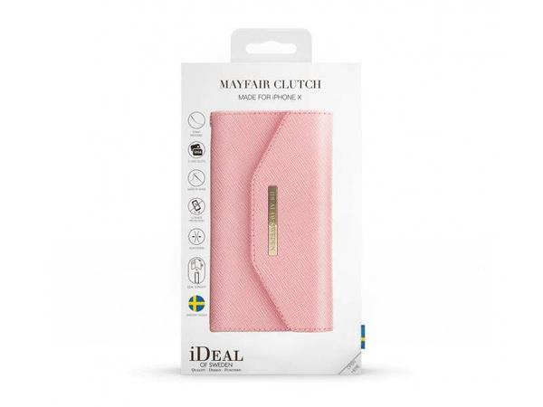 IDEAL MayFair Clutch etui magnetyczne iPhone X/XS