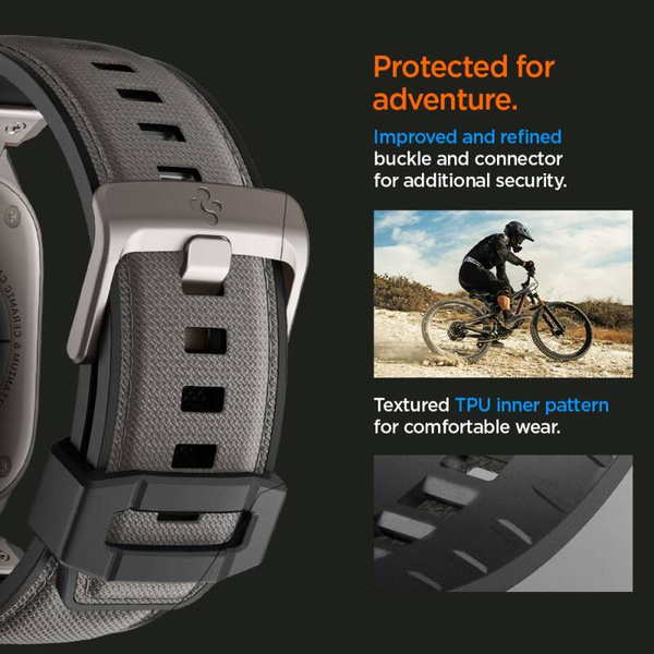 PASEK DO APPLE WATCH 44/45/46/49MM SPIGEN DURAPRO ARMOR