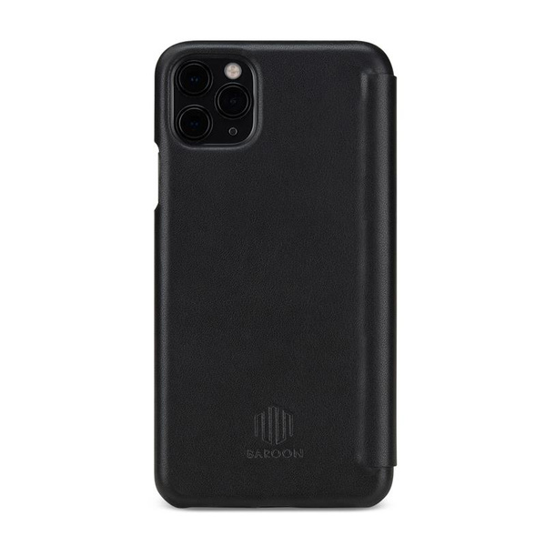 BAROON Slim Book Black Elegance etui do iPhone 11 Pro Max