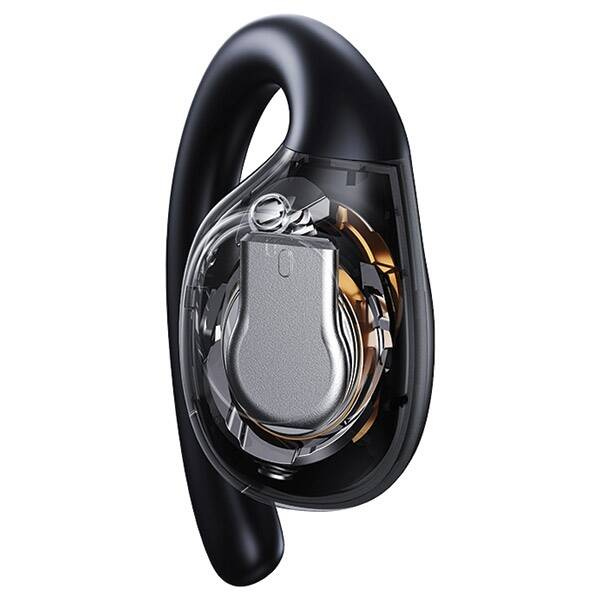 SŁUCHAWKI BEZPRZEWODOWE DOUSZNE BLUETOOTH USAMS 5.3 TWS EM BLACK