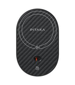UCHWYT SAMOCHODOWY DO SMARTFONA NA KRATKĘ PITAKA MAGEZ CAR MOUNT PRO 2 QI2