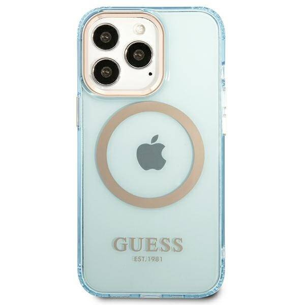 Etui Guess z MagSafe do iPhone 13 Pro Max 6,7" 