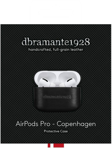 DBRAMANTE etui do AIRPODS PRO CASE - BLACK