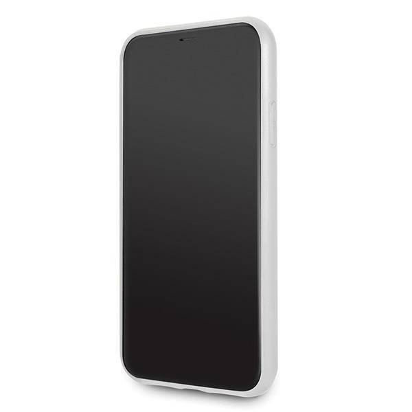 GUESS MARBLE Etui do Apple iPhone 11 Pro - White
