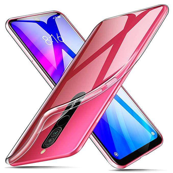 TECH-PROTECT FlexAir etui do Xiaomi Redmi 8 - CRYSTAL