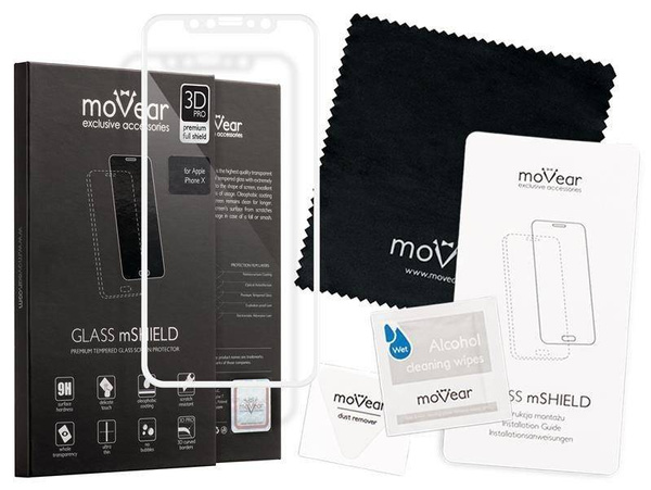 MOVEAR MSHIELD 3D PRO SZKŁO DO APPLE IPHONE X/XS