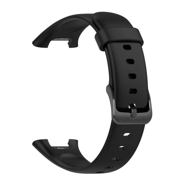 PASEK SILIKONOWY DO XIAOMI MI SMART BAND 7 PRO FIXED CZARNY