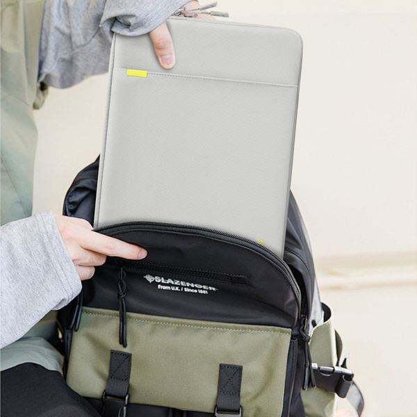UNIWERSALNE ETUI NA LAPTOPA 15-16″ TECH-PROTECT CRAYON GREY