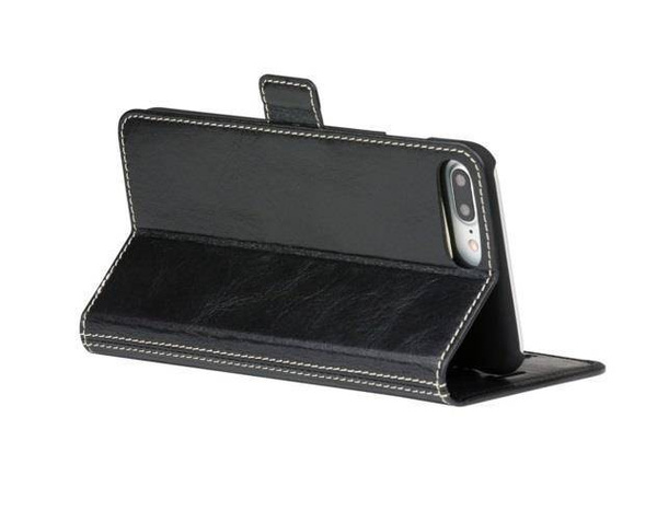 Dbramante1928 Ordrup Etui skórzane do iPhone 7+ / 8 Plus - BLACK