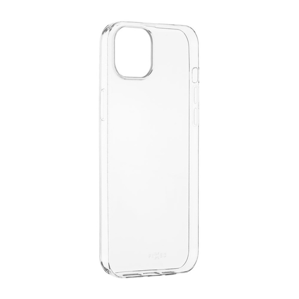 ETUI DO APPLE IPHONE 15 ŻELOWE TPU FIXED SKIN 0,6MM PRZEZROCZYSTE