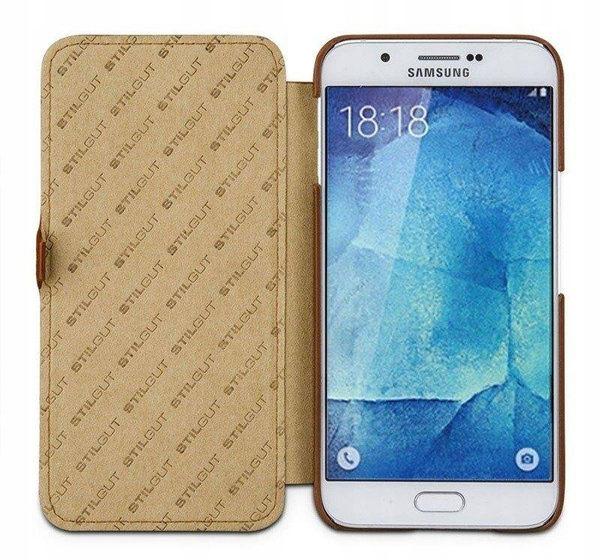 STILGUT ETUI DO SAMSUNG GALAXY A8 A800