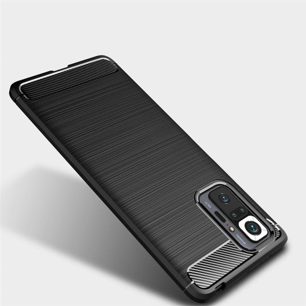 TECH-PROTECT TPUCARBON XIAOMI REDMI NOTE 10 PRO - BLACK