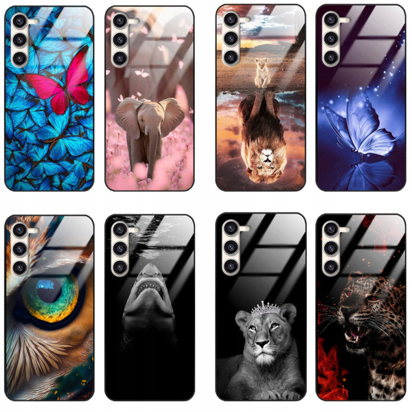 Etui akrylowe LEO animals różne wzory do Galaxy A13 5G