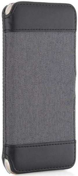 STILGUT Canvas Book - Etui do Apple iPhone 6/6S