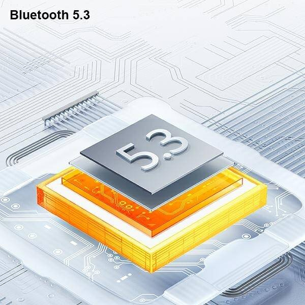 SŁUCHAWKI BEZPRZEWODOWE BLUETOOTH USAMS 5.3 TWS II SERIES PURPLE