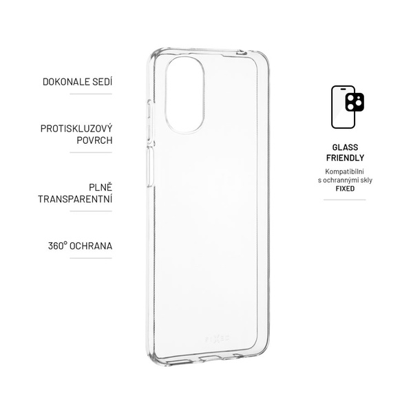 ETUI DO MOTOROLA MOTO E32S TPU FIXED PRZEZROCZYSTE ŻELOWE