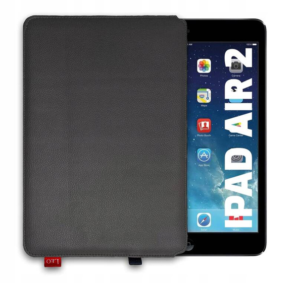 Etui na tablet skórzane LEO Master do iPad Pro 9,7 2016 szare