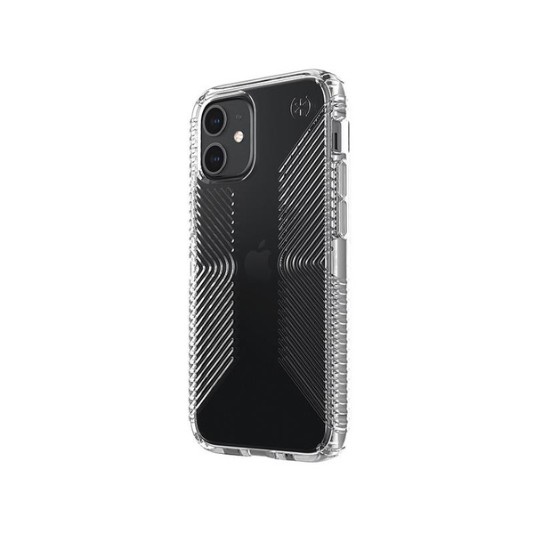 SPECK Presidio Perfect-Clear With Grips Etui do Apple iPhone 12 Mini