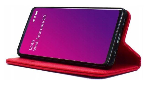 Leo Visko Book | Etui do iPhone XS Max - RED