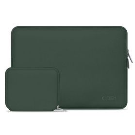 UNIWERSALNE ETUI NA LAPTOPA 15-16 CALI TECH-PROTECT NEOSLIM MIDNIGHT GREEN