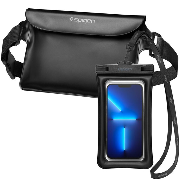 UNIWERSALNA NERKA DO SMARTFONA WODOSZCZELNA SPIGEN AQUA SHIELD