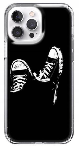 Etui LEO czarne różne wzory do iPhone 13 Pro