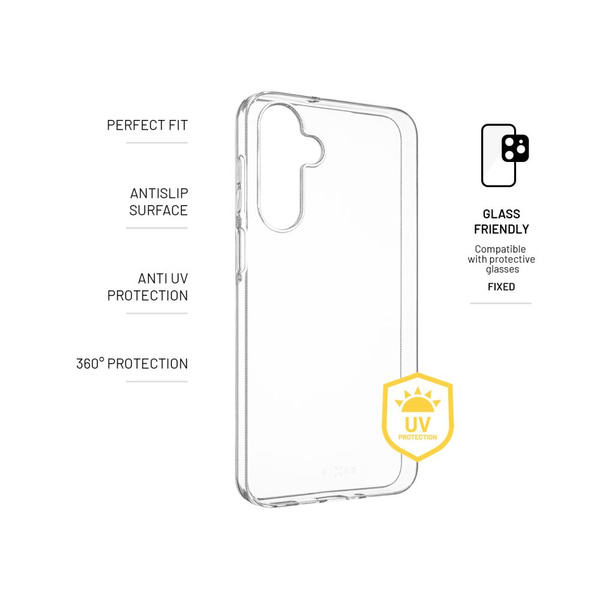 ETUI DO SAMSUNG GALAXY A16 5G FIXED STORY ŻELOWE TPU ANTIUV