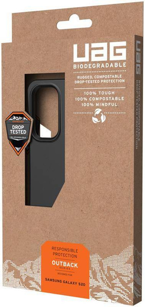 UAG OUTBACK BIO etui do SAMSUNG GALAXY S20 G980 - BLACK