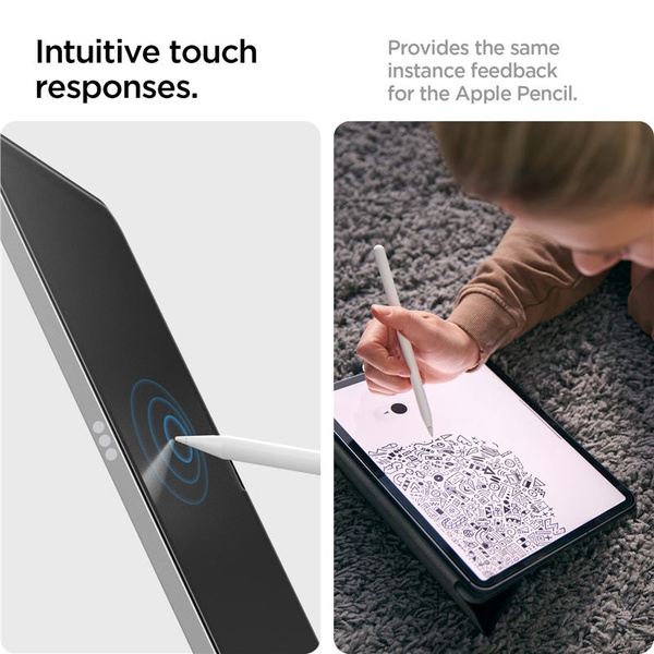 FOLIA OCHRONNA MATOWA DO IPAD 10.9" 2022 SPIGEN PAPER TOUCH PRO 1 SZT.