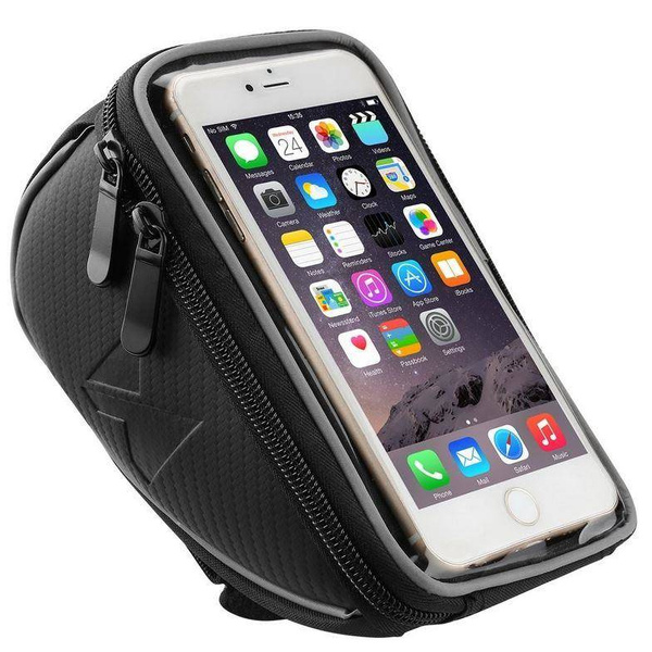 Wozinsky Bicycle Bag | Torba rowerowa na kierownicę - BLACK