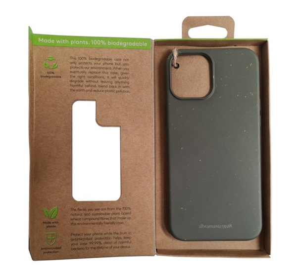 DBRAMANTE1928 GRENEN IPHONE 12 PRO MAX - DARK OLIVE GREEN