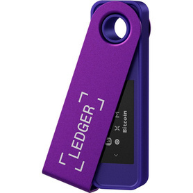 Ledger Nano S Plus | Portfel do Kryptowalut/NFT - AMETHYST PURPLE