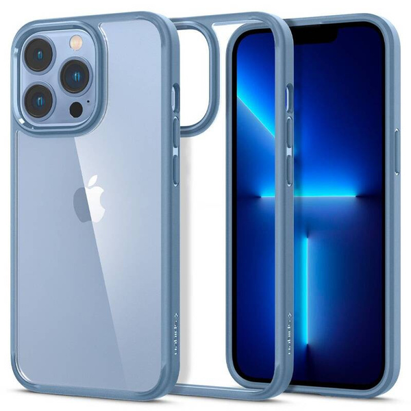 SPIGEN ULTRA HYBRID ETUI do IPHONE 13 PRO SIERRA BLUE