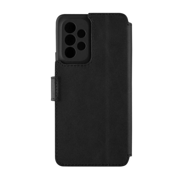 SKÓRZANE ETUI DO SAMSUNG A53 5G FIXED PROFIT BOOK CZARNE
