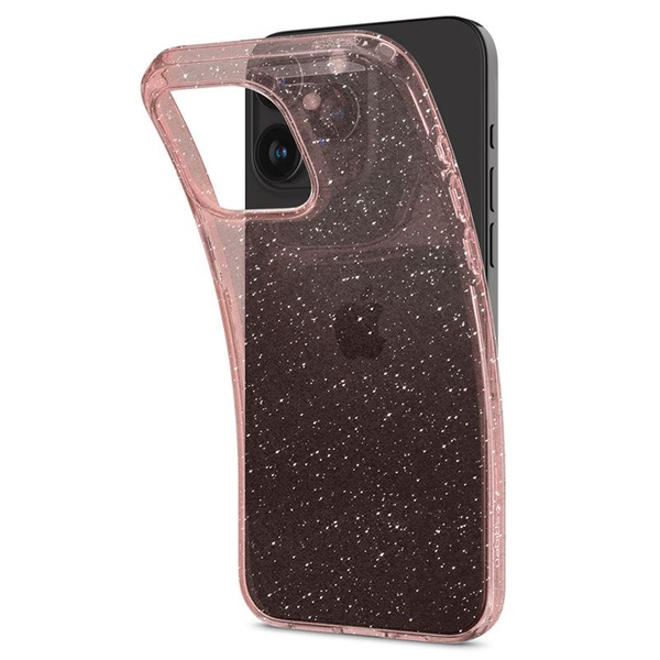 ETUI SPIGEN DO IPHONE 15 PRO LIQUID CRYSTAL GLITTER ROSE