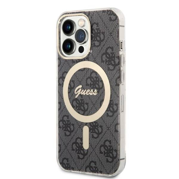 Guess Case+Charger | Etui do iPhone 13 Pro - BLACK