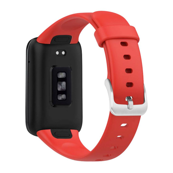 PASEK SILIKONOWY DO XIAOMI MI SMART BAND 7 PRO FIXED CZERWONY