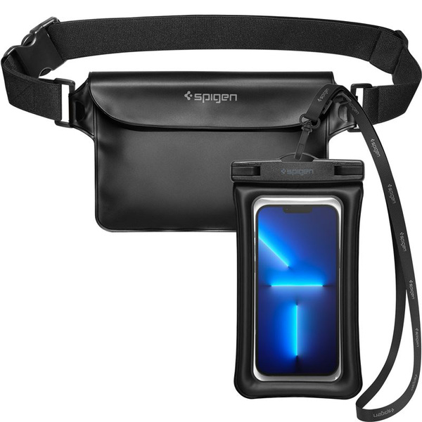 UNIWERSALNA NERKA DO SMARTFONA WODOSZCZELNA SPIGEN AQUA SHIELD