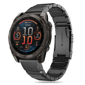 BRANSOLETA DO GARMIN FENIX 5 / 6 / 6 PRO / 7 / 8 (47 MM) / E TECH-PROTECT CZARNA